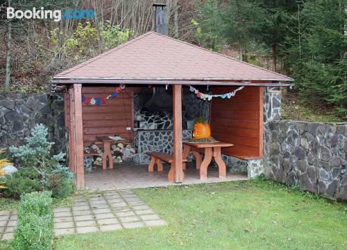 Wohnung mit Terrasse. Tierfreundlich