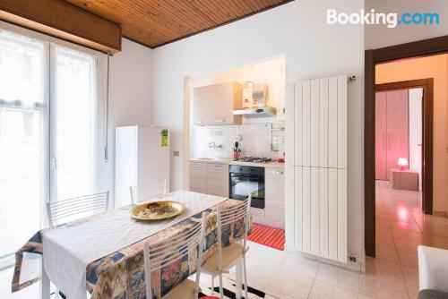 Good choice one bedroom apartment. Milan is waiting!