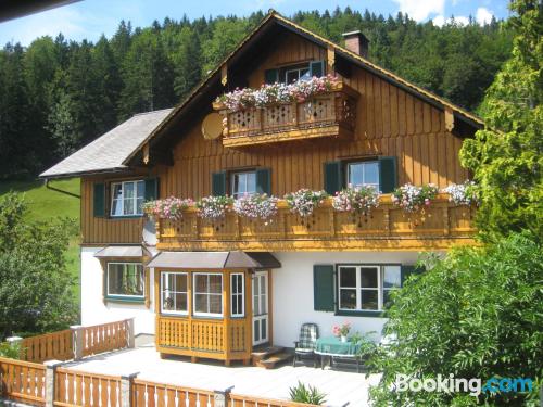 Appartement à Grundlsee. Avec terrasse!