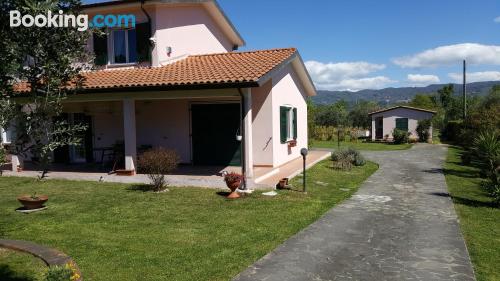 40m2 home in Trebiano. Internet!