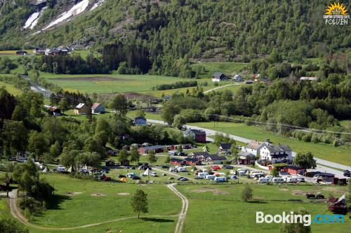 Ferienwohnung mit Terrasse. Gemütlich