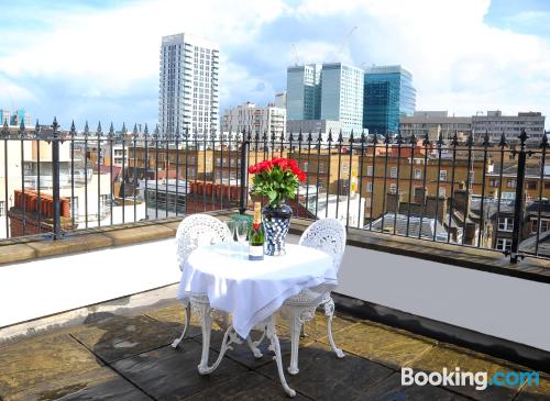 Apartamento para parejas en Londres con vistas