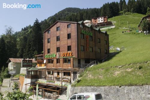 Appartement pour deux personnes. Terrasse et Internet!