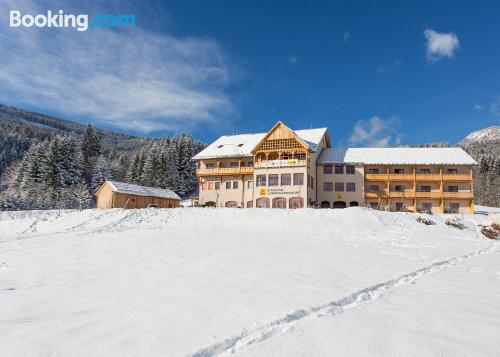 Appartement met terras, in een positie exceptionenle von Weissbriach