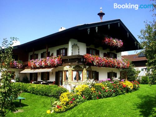 Place for two people in Inzell with heat