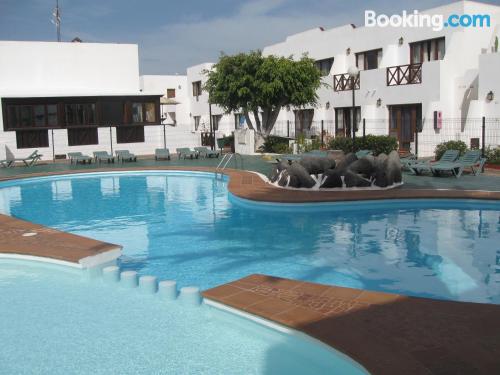 Apartamento con piscina en Corralejo