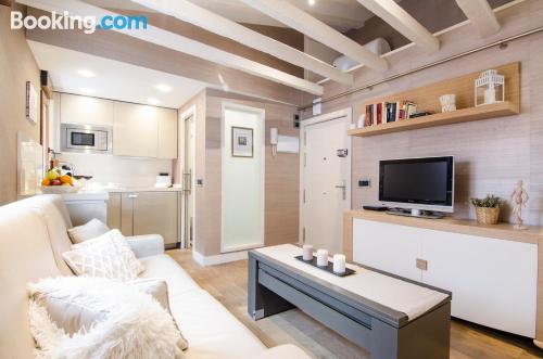 Apartamento en miniatura en zona inmejorable en Madrid