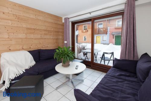 Home in La Salle Les Alpes. Convenient for six or more