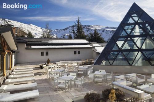 Apartamento com Wi-fi em Sierra Nevada