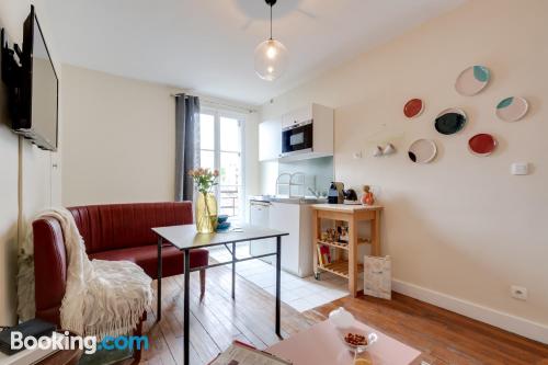 Small place in Paris. 36m2!