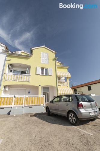 Appartement pour deux personnes. Avec terrasse!