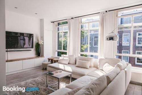 Apartamento de 80m2 en Amsterdam. ¡Aire acondicionado!