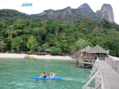 Tioman Island aan zijn voeten! 75m2