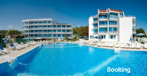 Wohnung in Balchik. Terrasse!