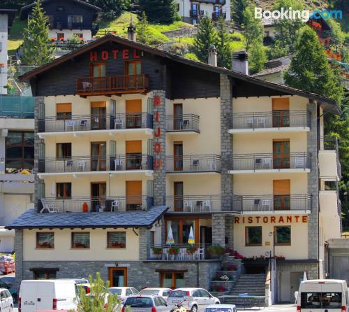 Appartement avec terrasse. À Valtournenche