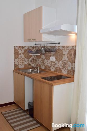 Apartamento com Wi-fi. Com terraço!