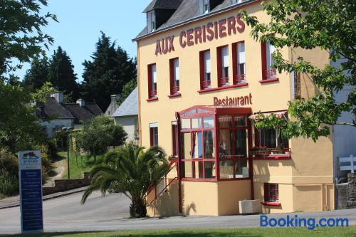 Place in La-Foret-Fouesnant. Enjoy your terrace