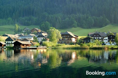 Espaçoso apartamento em Weissensee