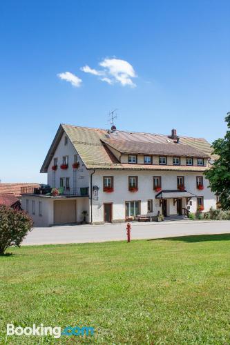 Apartamento em Grafenhausen, perfeito para famílias