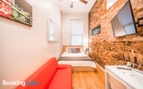 Experience in New York. Ideal for two people!