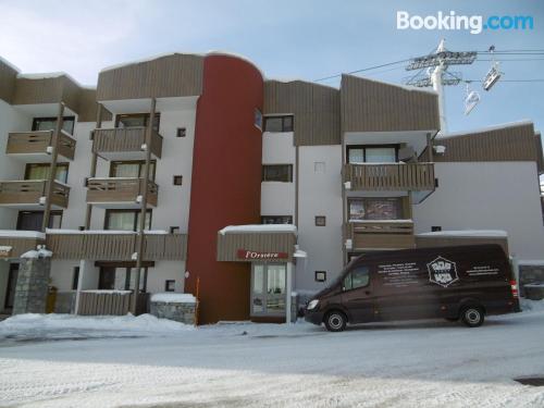 1 bedroom apartment in Val Thorens. Perfect location