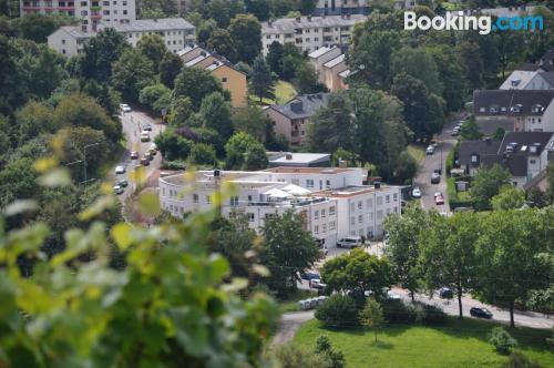 Ferienwohnung mit w-lan. Terrasse!.