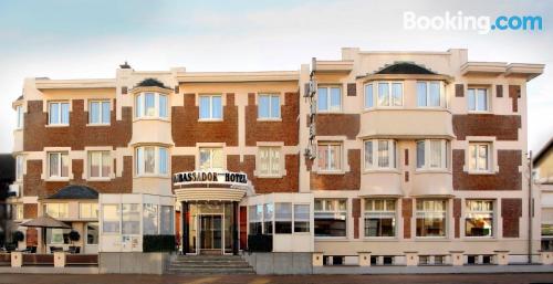 Wohnung mit balkon. In De Panne.