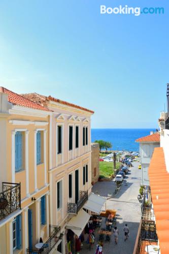 Place in Chania Town. Baby friendly