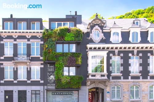 Acogedor apartamento dos personas en Namur