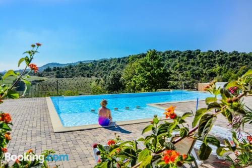 Apartamento con vistas en Lagorce