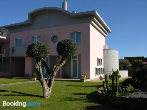 Appartement avec Wifi et terrasse à Capoterra