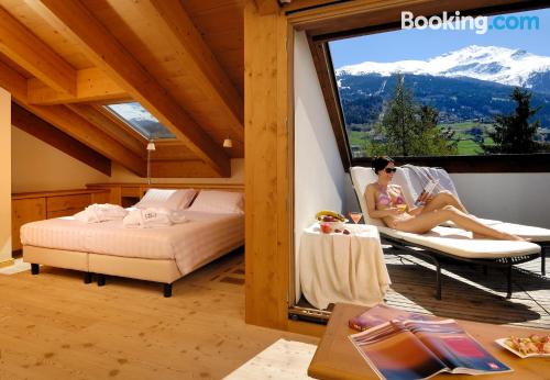 Appartement pour une personne à Bormio. Parfait!