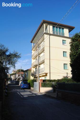 Lido Di Camaiore, no centro da cidade. Terraço!