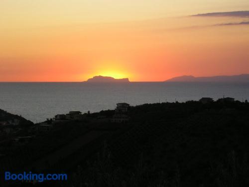 Agropoli ai vostri piedi! Con terrazza!