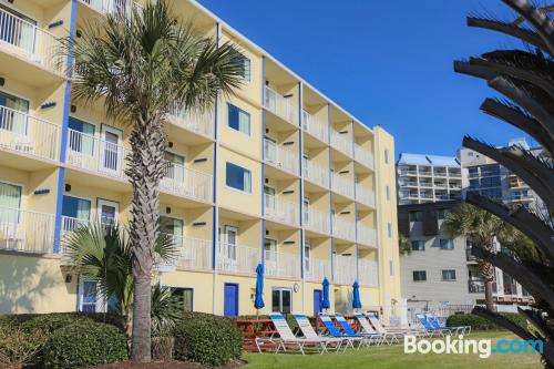 Ferienwohnung in Myrtle Beach. Balkon!