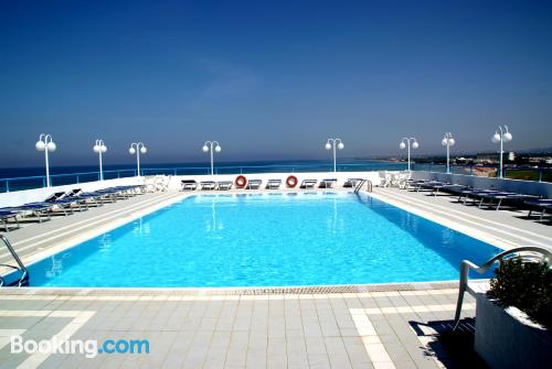 Home in Torre Canne. Great location and swimming pool