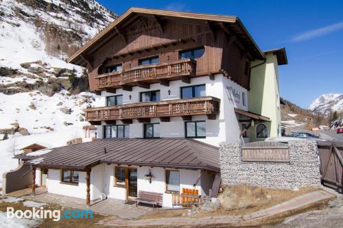 One bedroom apartment in Obergurgl. Animals allowed