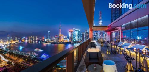 Apartamento com terraço em Xangai