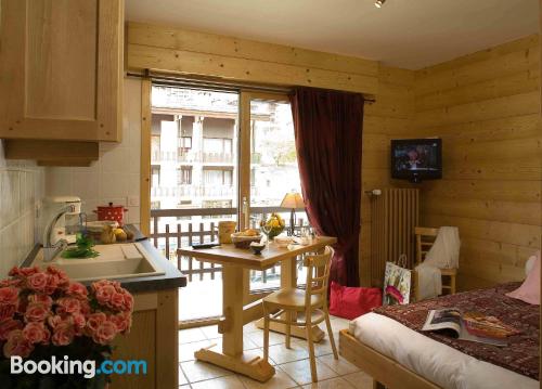 Apartamento em Le Grand-Bornand. Perto de tudo!