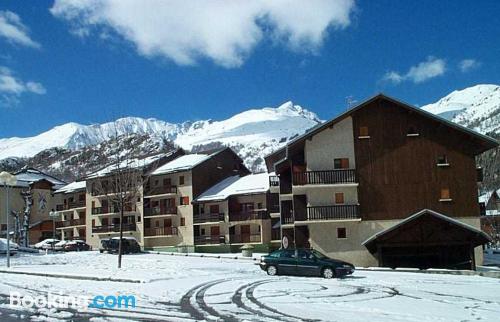 Center in Valloire. Pets allowed!