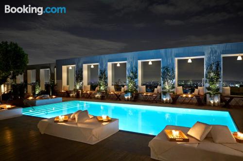 Place in Los Angeles with terrace