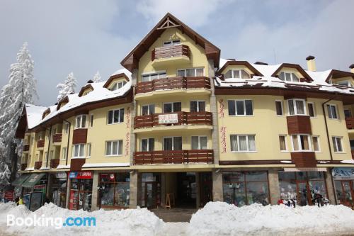 Appartamento con Internet in posizione incredibile di Borovets