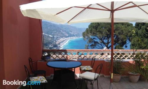 Apartment with internet in great location of Taormina