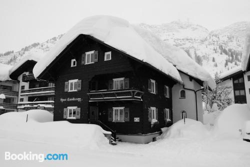 Praktische Wohnung in Lech am Arlberg. 45m2!