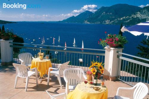 Apt mit Terrasse. In Malcesine