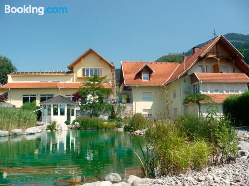 Appartement avec piscine à Seeboden