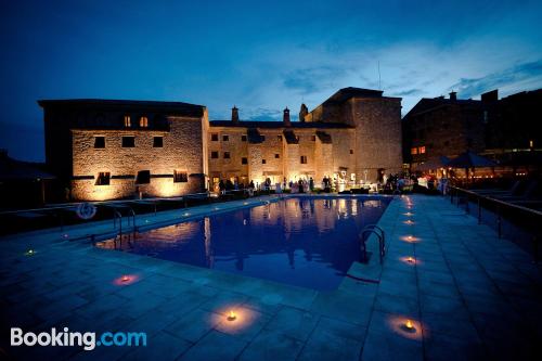 Appartement de 25m2. Terrasse et Internet!