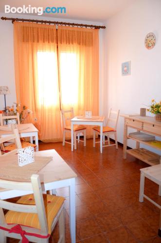 Apartamento para familias con niños en San Vito Lo Capo, bien ubicado