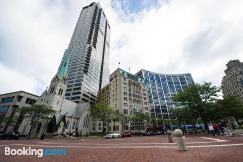 Appartement avec Wifi et terrasse à Indianapolis