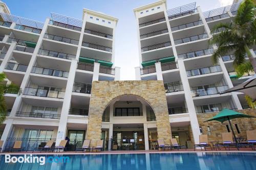 Apartment with terrace. Enjoy your pool in Airlie Beach!